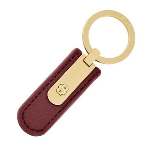 Porte-clés Boss Signature Lady Bordeaux