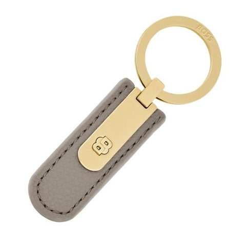 Porte-clés Boss Signature Lady Taupe
