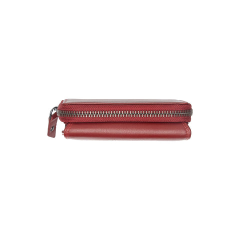 Portefeuille Cuir The Chesterfield Brand Doniva Rouge RFID