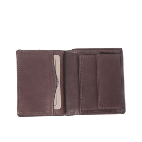 Portefeuille Cuir The Chesterfield Brand Marron Hereford