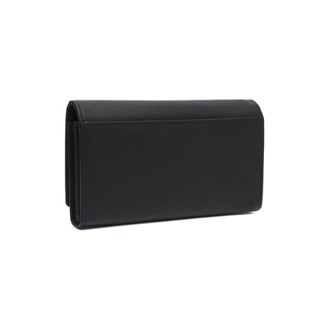 Portefeuille Cuir The Chesterfield Brand Mirthe Noir RFID