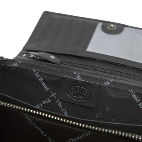 Portefeuille Cuir The Chesterfield Brand Mirthe Noir RFID