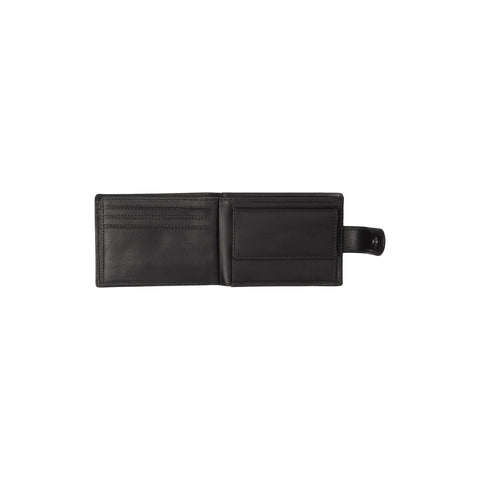 Portefeuille Cuir The Chesterfield Brand Noir Yamba