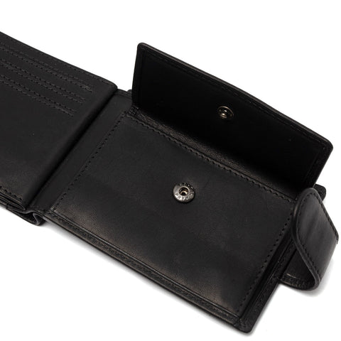 Portefeuille Cuir The Chesterfield Brand Noir Yamba