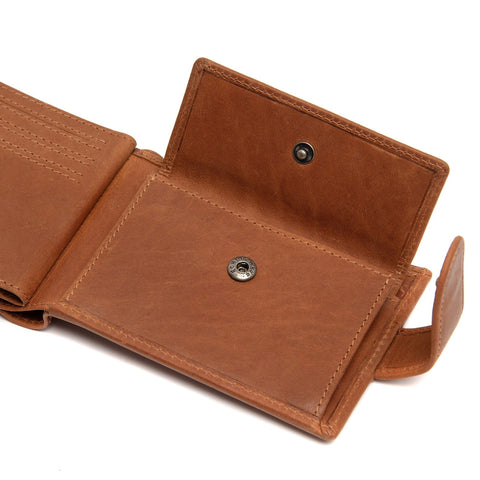 Portefeuille Cuir The Chesterfield Brand Cognac Yamba