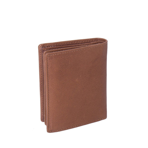 Portefeuille Cuir The Chesterfield Brand Cognac Hereford