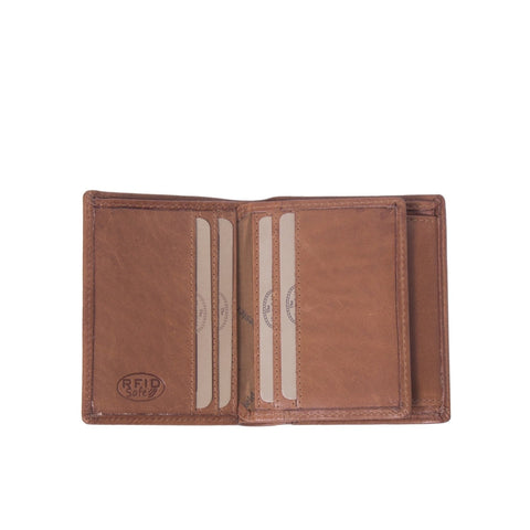Portefeuille Cuir The Chesterfield Brand Cognac Hereford