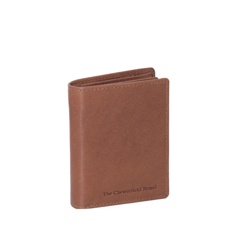 Portefeuille Cuir The Chesterfield Brand Cognac Hereford