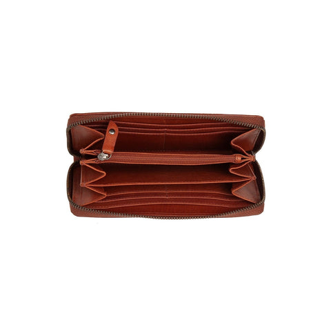 Portefeuille Cuir The Chesterfield Brand Livorno cognac