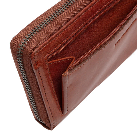Portefeuille Cuir The Chesterfield Brand Livorno cognac