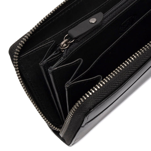 Portefeuille Cuir The Chesterfield Brand Livorno Noir