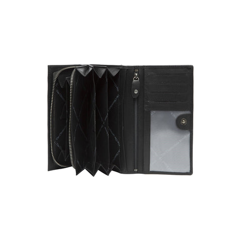 Portefeuille Cuir The Chesterfield Brand Mirthe Noir RFID