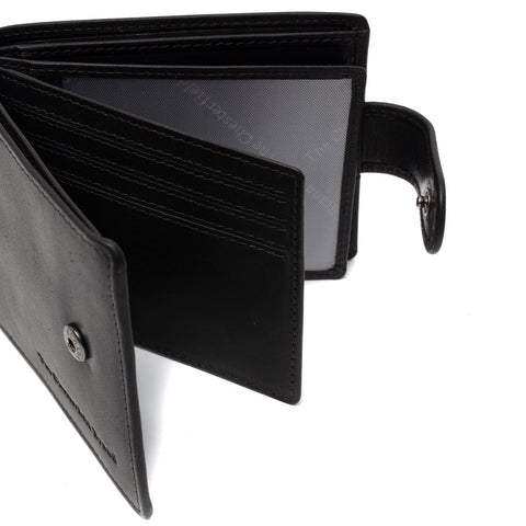 Portefeuille Cuir The Chesterfield Brand Noir Yamba