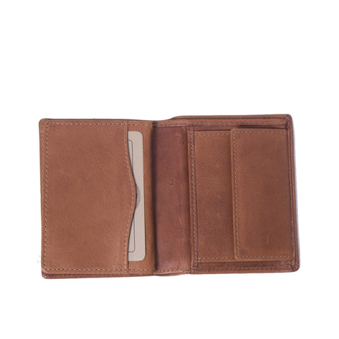 Portefeuille Cuir The Chesterfield Brand Cognac Hereford