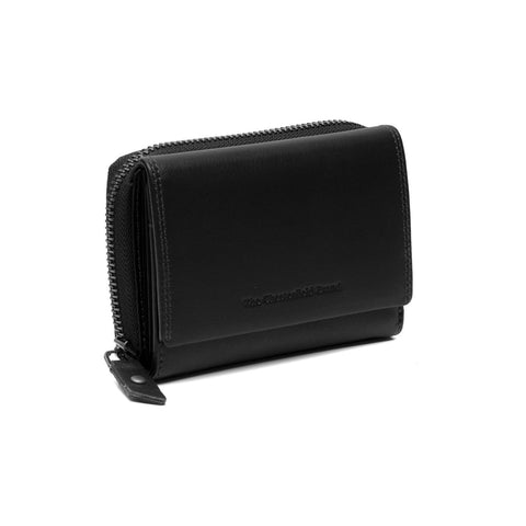 Portefeuille Cuir The Chesterfield Brand Doniva Noir RFID