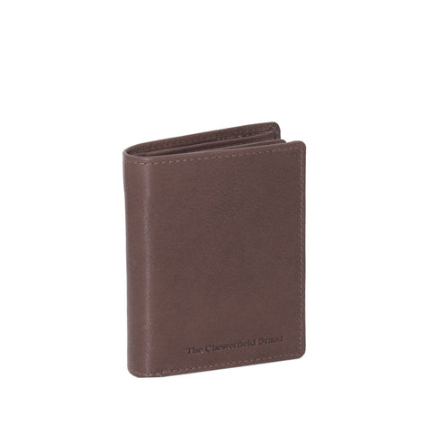Portefeuille Cuir The Chesterfield Brand Marron Hereford