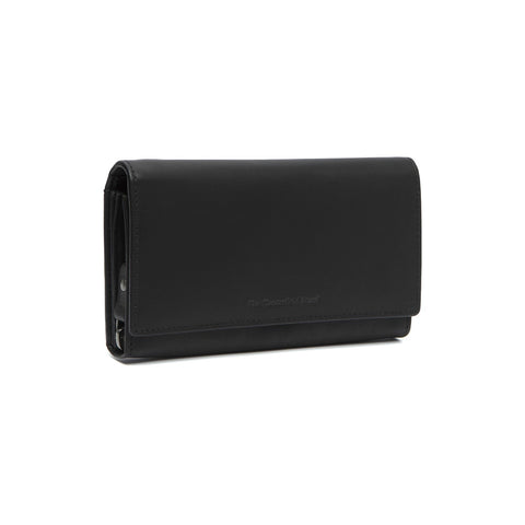 Portefeuille Cuir The Chesterfield Brand Mirthe Noir RFID