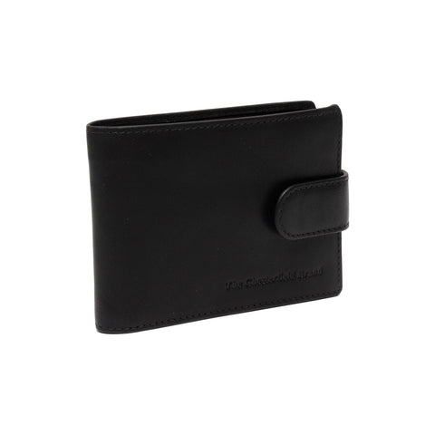 Portefeuille Cuir The Chesterfield Brand Noir Yamba