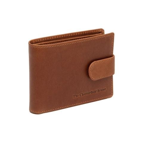 Portefeuille Cuir The Chesterfield Brand Cognac Yamba