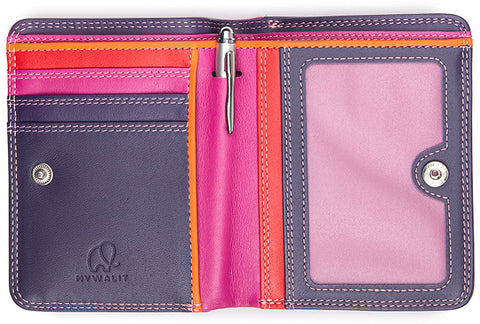 Portefeuille Zippé Mywalit Sangria Multi
