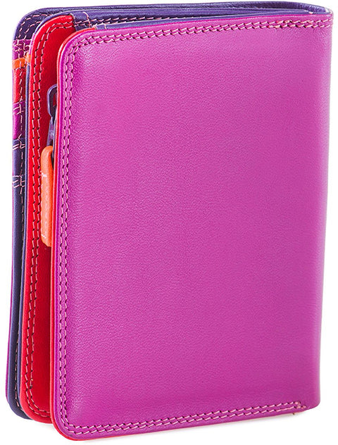 Portefeuille Zippé Mywalit Sangria Multi