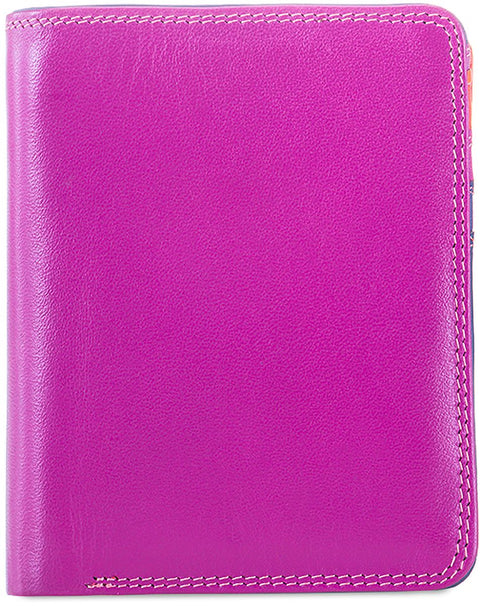 Portefeuille Zippé Mywalit Sangria Multi