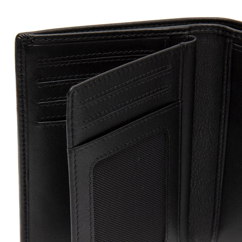 Portefeuille en Cuir The Chesterfield Brand Noir Hanson