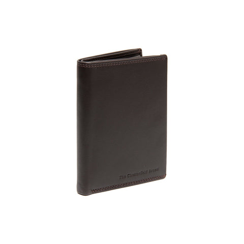 Portefeuille en Cuir The Chesterfield Brand Marron Hanson