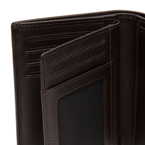 Portefeuille en Cuir The Chesterfield Brand Marron Hanson