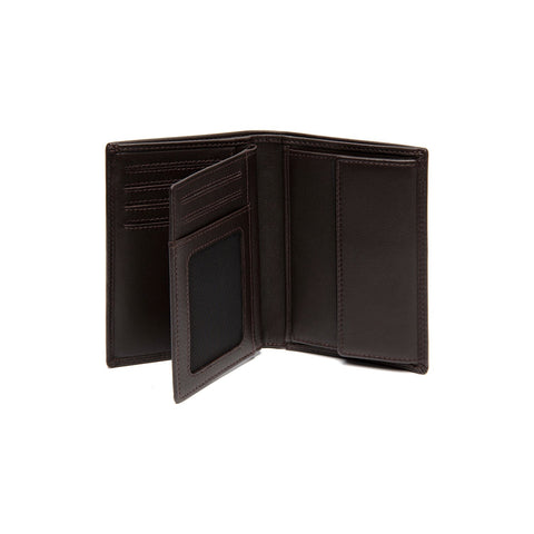 Portefeuille en Cuir The Chesterfield Brand Marron Hanson