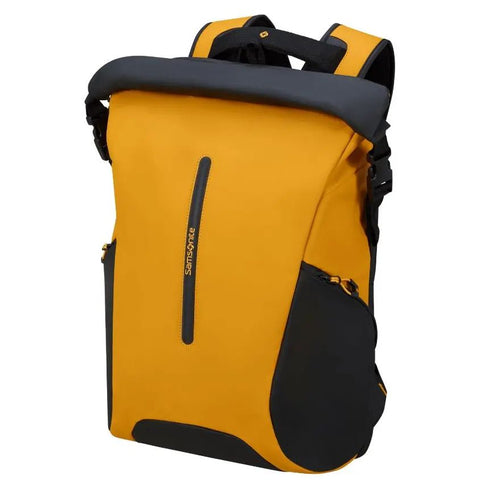 SAMSONITE - Sac à Dos L ROLLTOP - ECODIVER - Jaune sportium