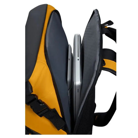 SAMSONITE - Sac à Dos L ROLLTOP - ECODIVER - Jaune sportium