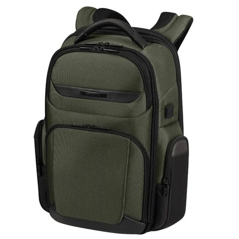 SAMSONITE - Sac à Dos expandable 15.6" - PRO-DLX 6 - Vert sportium
