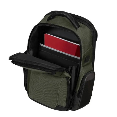 SAMSONITE - Sac à Dos expandable 15.6" - PRO-DLX 6 - Vert sportium
