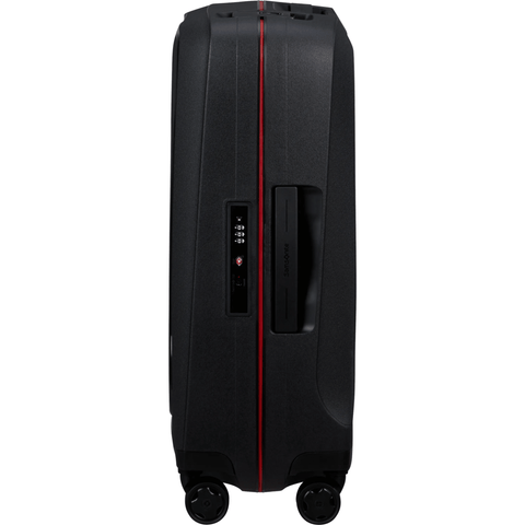 Valise Samsonite Essens 55 cm Charcoal/Red extensible à 4 roues