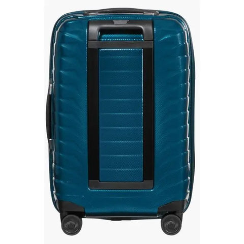SAMSONITE- Valise 4 roues - PROXIS - Extensible - 55 cm - bleu Pétrole - sportium store