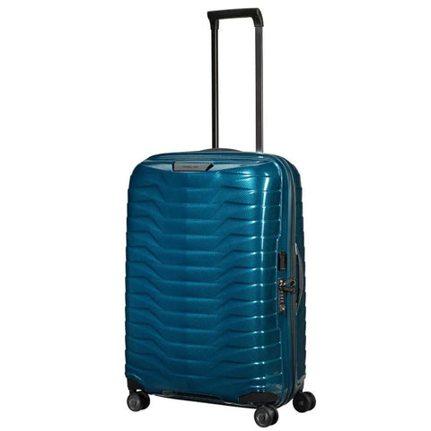 SAMSONITE - Valise 4 roues - PROXIS - Extensible - 69cm - Bleu Pétrole sportium