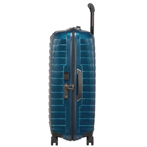 SAMSONITE - Valise 4 roues - PROXIS - Extensible - 69cm - Bleu Pétrole sportium