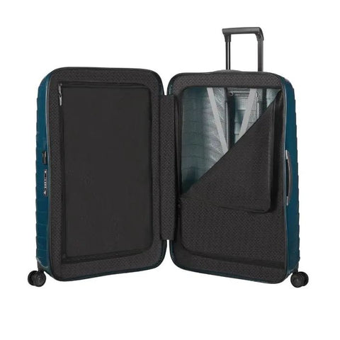 SAMSONITE - Valise 4 roues - PROXIS - Extensible - 69cm - Bleu Pétrole sportium