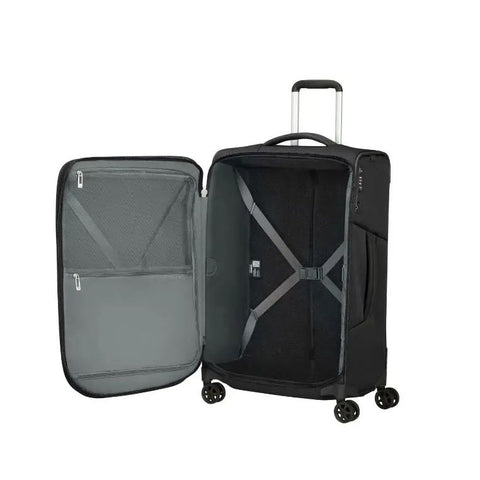 SAMSONITE - Valise 4 roues - RESPARK - Extensible - 67cm - Noir sportium