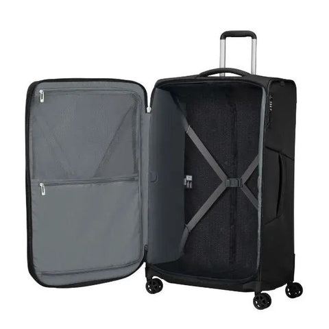 SAMSONITE - Valise 4 roues - RESPARK - Extensible - 79cm - Noir sportium