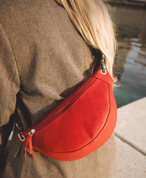 Sac Banane Ateliers Fourès Atalante Medium Porté Croisé
