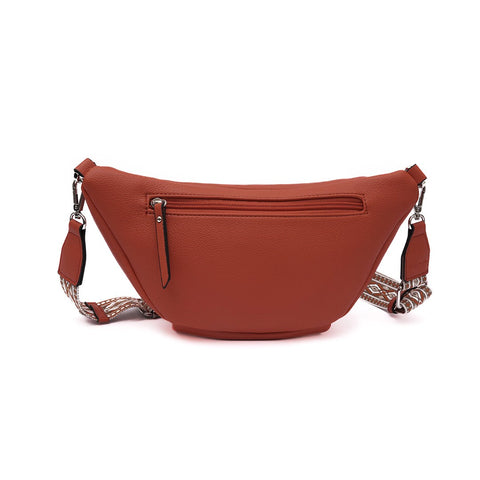 Sac Banane Mac Alyster Basic 2 poches Pour Femme Terracotta