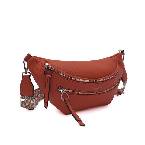 Sac Banane Mac Alyster Basic 2 poches Pour Femme Terracotta