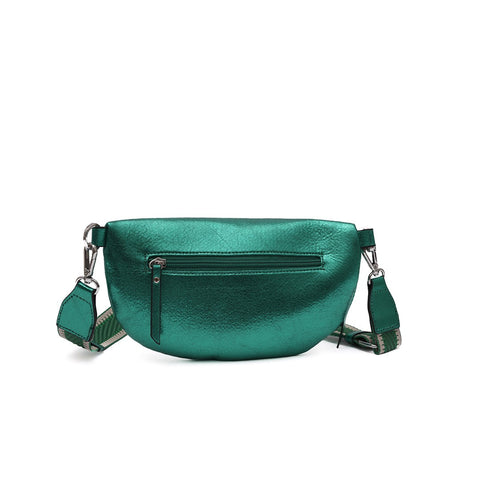 Sac Banane Mac Alyster Basic Femme vert irisé
