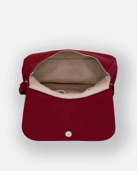 Sac bandoulière Ateliers Fourès Artémis bordeaux — vue de dos