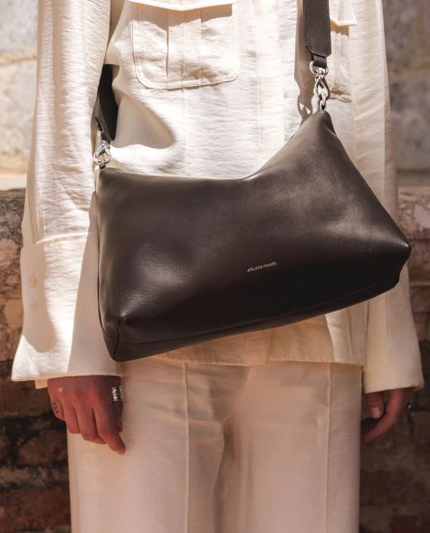 Sac Bandoulière Ateliers Fourès Iliade Grand Format Noir