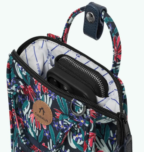Sac bandoulière Cabaïa Nano Bag Edea 1,8L bleu