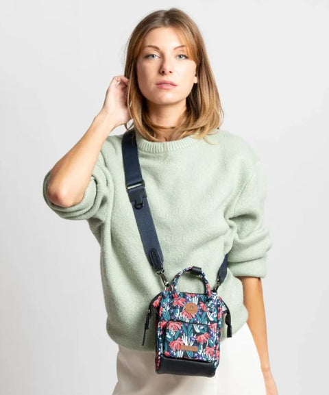 Sac bandoulière Cabaïa Nano Bag Edea 1,8L bleu