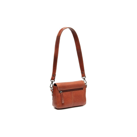 Sac Bandoulière The Chesterfield Brand en Cuir Marcella Cognac